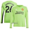 Camisola Guarda-Redes Manchester United Henderson 26 Manga Comprida Homen Equipamento 1ª 23/24